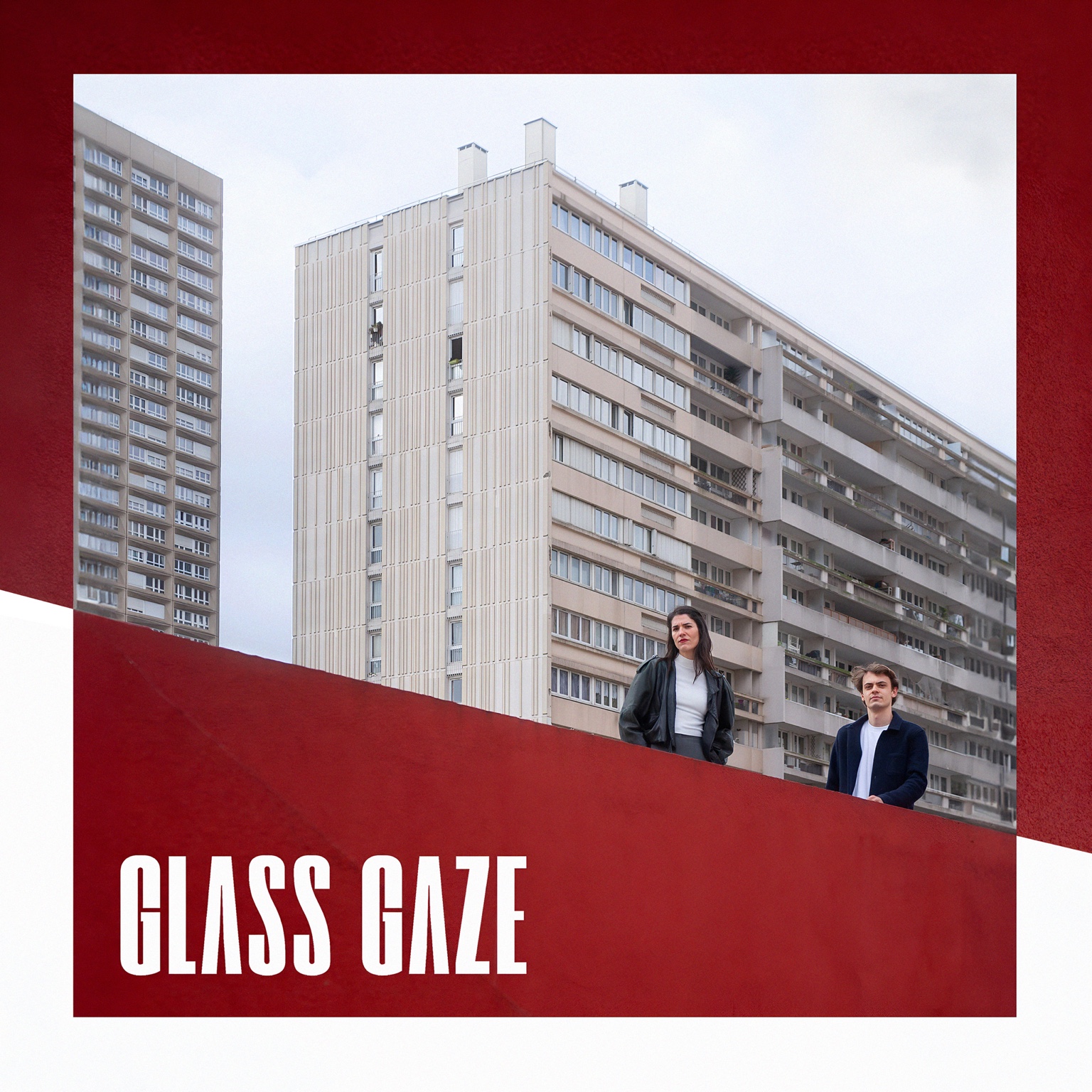 Pochette de l’album Glass Gaze